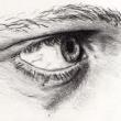 Drawing eyes