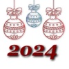 AVATARAI SU SKAIČIUMI 2024 | Avatar 2024 - Christmas