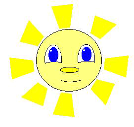 Saulutės :: Gražūs paveiksliukai su saulute | Sun