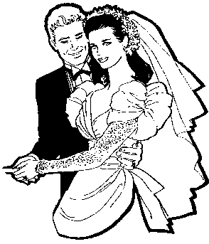 Gražūs paveiksliukai vestuvių tema | Wedding