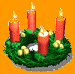 Žvakės | Свечи