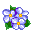 Flora - Augalai, gėlės | Флора :: Смайлы с цветами