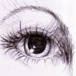 Pieštos akys | Drawing eyes
