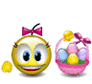 Easter smilies
