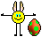 Easter smilies