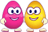Easter smilies