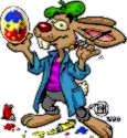 Easter smilies