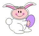 Easter smilies