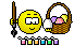 Easter smilies
