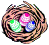 Easter smilies
