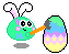 Easter smilies