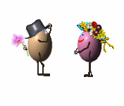 Easter smilies