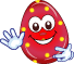 Easter smilies