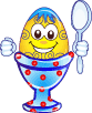 Easter smilies