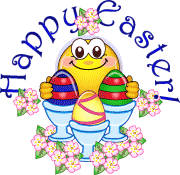 Easter smilies