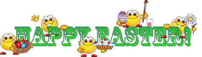 Easter smilies