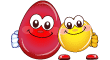 Easter smilies