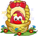 Easter smilies