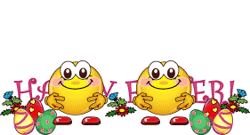 Easter smilies