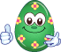 Easter smilies