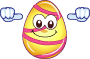 Easter smilies