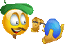 Easter smilies
