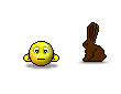 Easter smilies