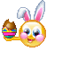 Easter smilies