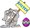 Easter smilies