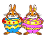 Easter smilies