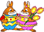 Easter smilies
