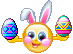 Easter smilies