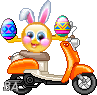 Easter smilies