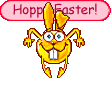 Easter smilies