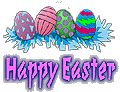 Easter smilies