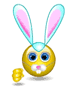 Easter smilies