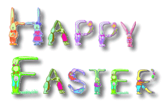 Easter smilies