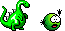 Greens smilies Greens smilies