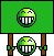 Greens smilies Greens smilies
