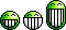 Greens smilies Greens smilies