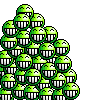 Greens smilies Greens smilies