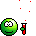 Greens smilies
