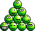 Greens smilies