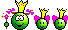 Greens smilies Greens smilies