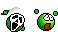 Greens smilies Greens smilies