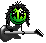 Greens smilies