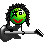 Greens smilies