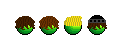 Greens smilies