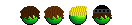 Greens smilies