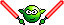 Greens smilies